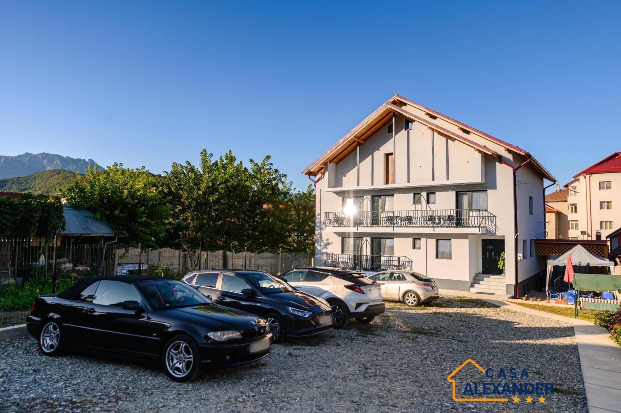 Casa Alexander Hotel Călimăneşti Exterior foto